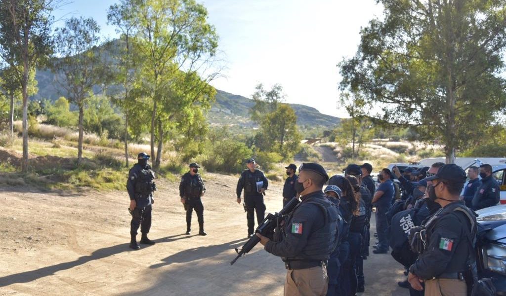 GARANTIZA JESÚS MARÍA UNOS COMICIOS SEGUROS