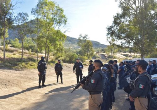 GARANTIZA JESÚS MARÍA UNOS COMICIOS SEGUROS