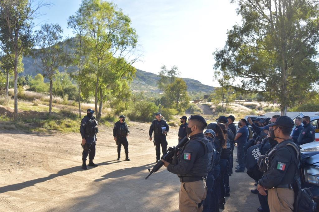 GARANTIZA JESÚS MARÍA UNOS COMICIOS SEGUROS