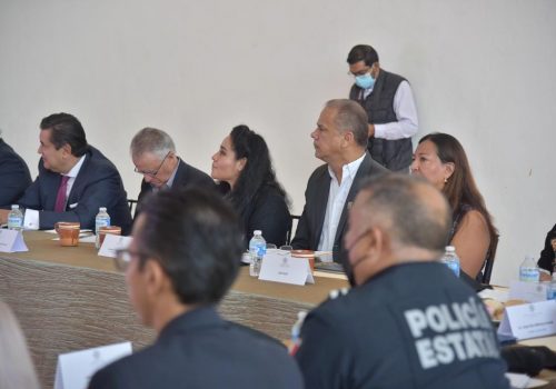 PARTICIPA JM EN LA MESA CIUDADANA DE SEGURIDAD Y JUSTICIA