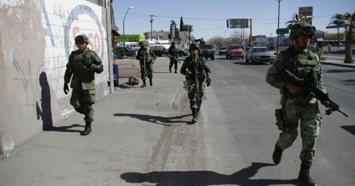 Sedena envía 250 elementos a Zacatecas tras aumento de violencia