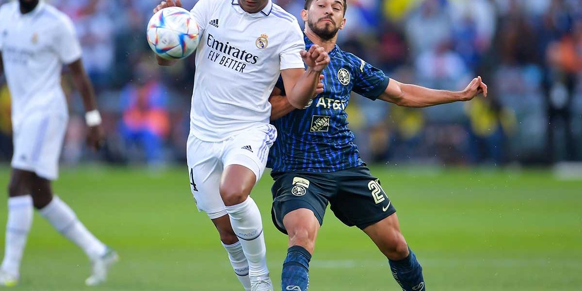 Las Águilas del América consiguen su primer punto frente al Real Madrid