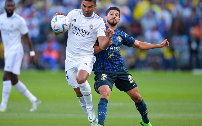 Las Águilas del América consiguen su primer punto frente al Real Madrid
