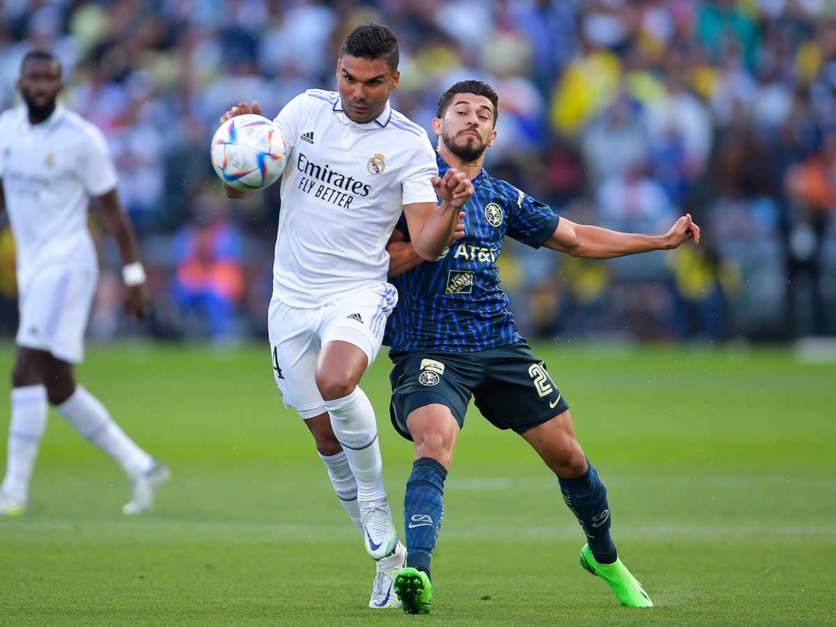 Las Águilas del América consiguen su primer punto frente al Real Madrid