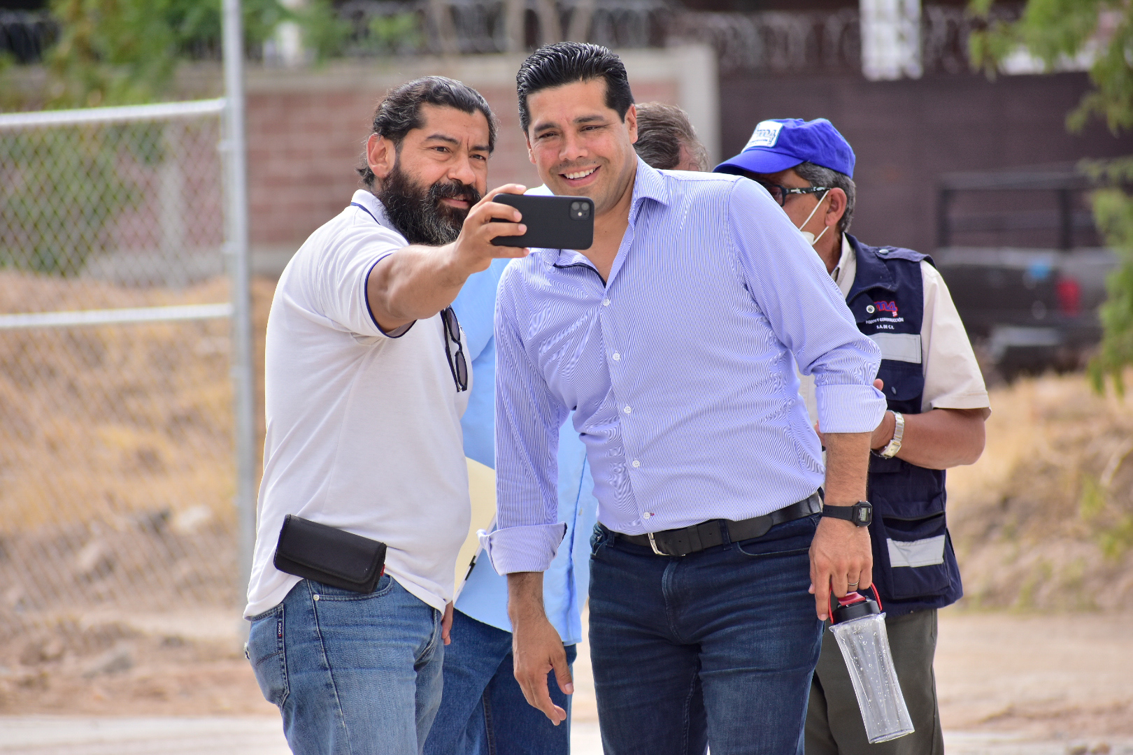 MUNICIPIO SUPERVISA AFORO DE POZO EN FRACCIONAMIENTO CARENA