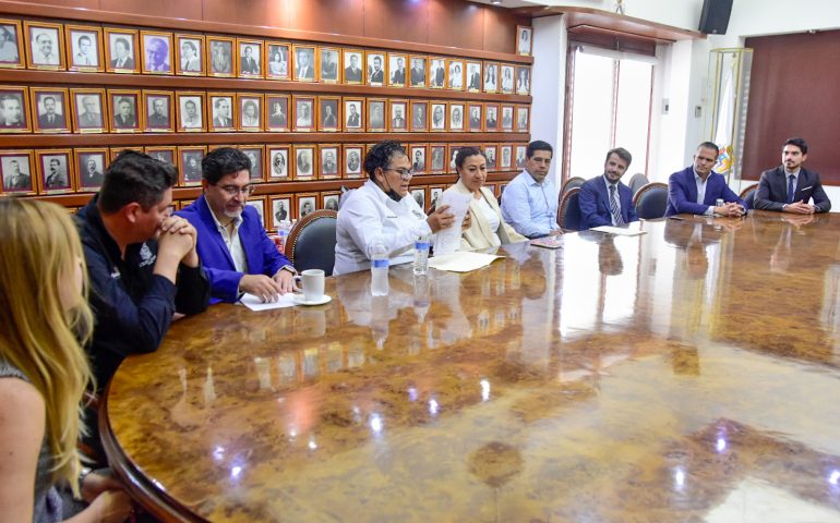 MUNICIPIO Y EMPRESARIOS COORDINAN PROYECTOS A FAVOR DEL MEDIO AMBIENTE