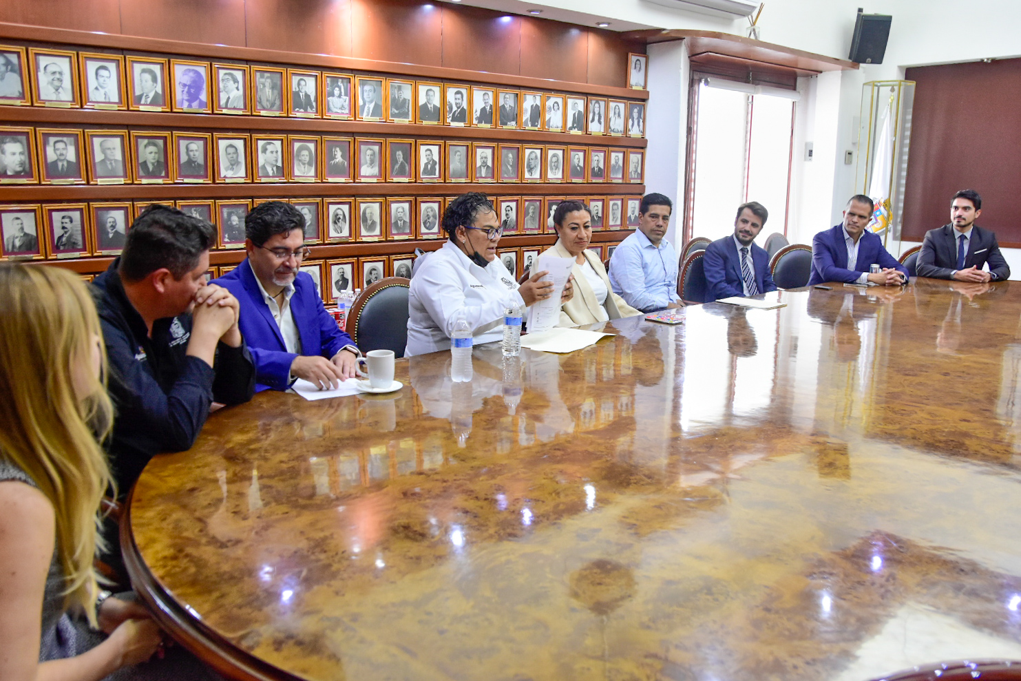 MUNICIPIO Y EMPRESARIOS COORDINAN PROYECTOS A FAVOR DEL MEDIO AMBIENTE