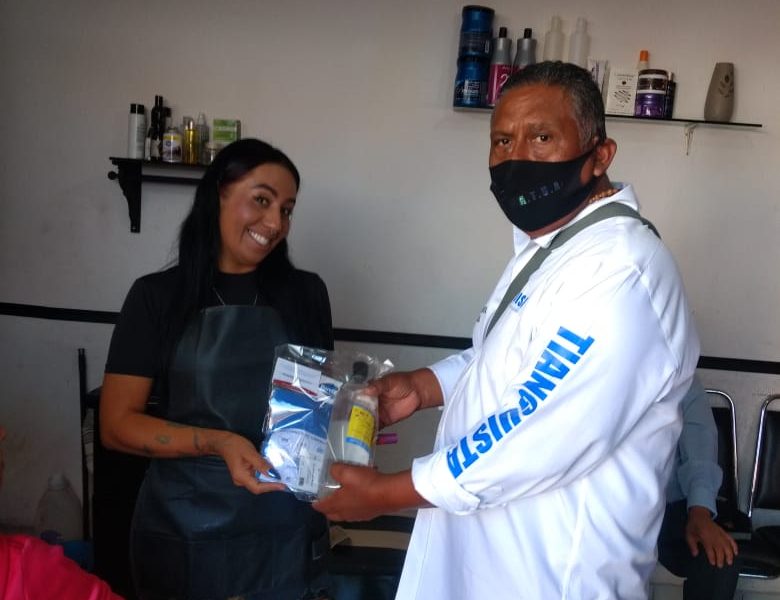 TIANGUIS SAN JOSÉ OBRERO IMPLEMENTÓ MEDIDAS VS COVID