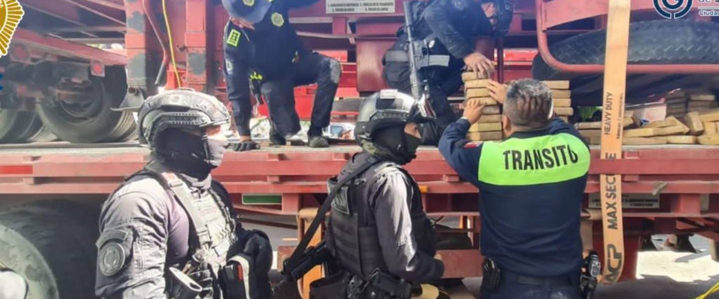 “Tesla” y “Prada”, duro golpe al cartel por decomiso historico de cocaina en la CDMX