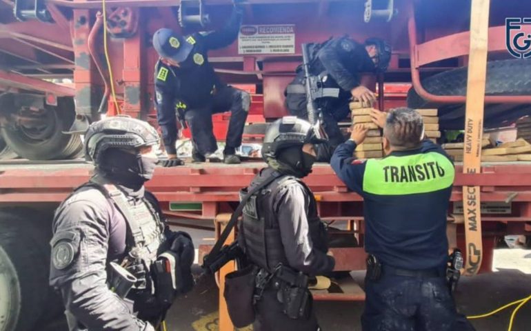 “Tesla” y “Prada”, duro golpe al cartel por decomiso historico de cocaina en la CDMX