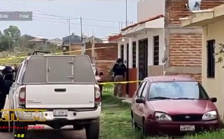 Video: Explota Bomba a Ministeriales