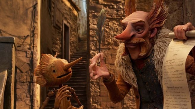 La nueva adaptación de Pinocho por Guillermo del Toro