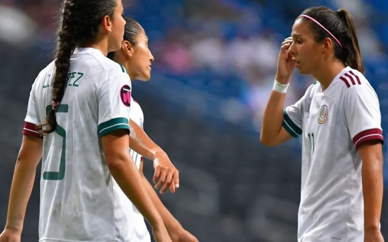 Fulminante fracaso para la selección mexicana femenil, fue incapaz de anotar un gol