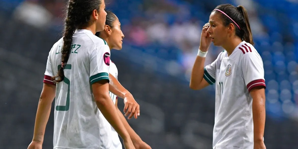 Fulminante fracaso para la selección mexicana femenil, fue incapaz de anotar un gol