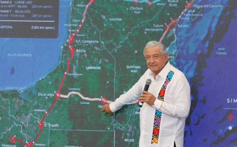 Disminuyen el presupuesto de educación para elevarlo al Tren Maya