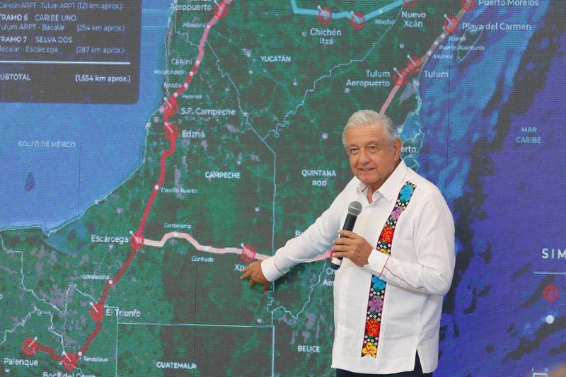 Disminuyen el presupuesto de educación para elevarlo al Tren Maya