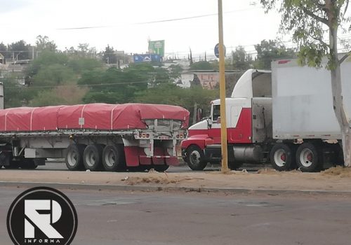 La Crítica Gráfica: Transporte pesado sigue circulando por la ciudad