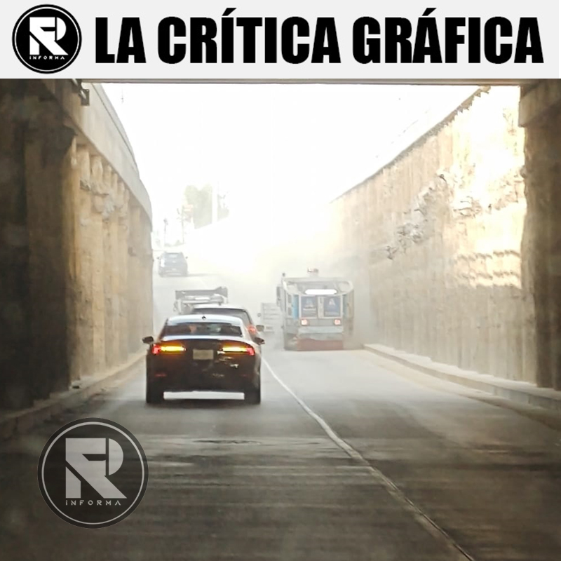 Critica Grafica: Vaya forma de barrer