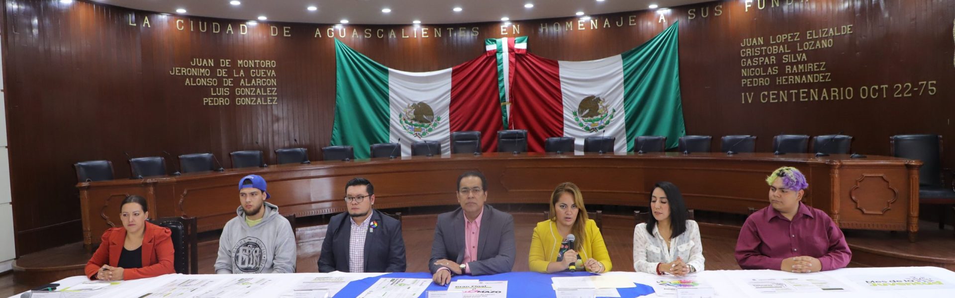 MUNICIPIO DA A CONOCER ACTIVIDADES PARA CONMEMORAR EL MES DE LA JUVENTUD