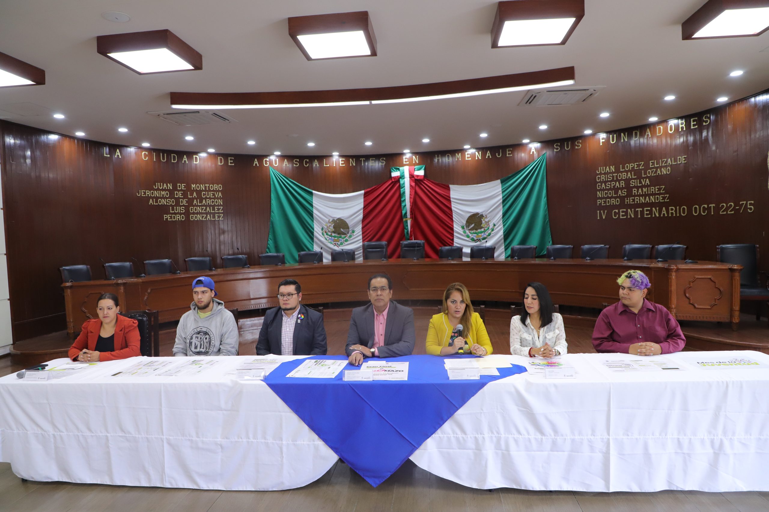 MUNICIPIO DA A CONOCER ACTIVIDADES PARA CONMEMORAR EL MES DE LA JUVENTUD