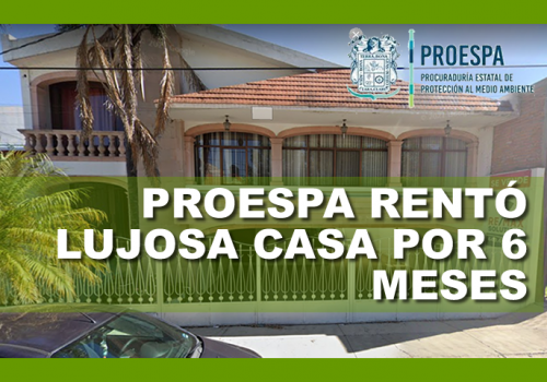 PROESPA RENTA LUJOSA CASA POR 6 MESES