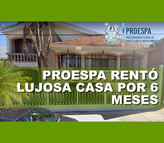 PROESPA RENTA LUJOSA CASA POR 6 MESES