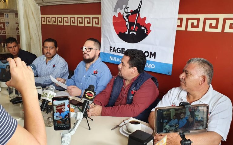 EL SEGURO SOCIAL TIENE EN EL OLVIDO A LA DERECHOHABIENCIA DE AGUASCALIENTES: FAGEA-CROM