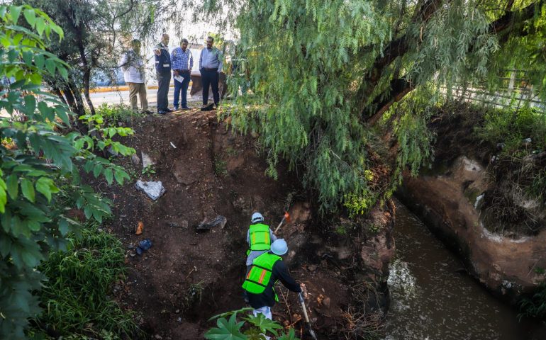 ARRANQUE DE OBRA DE COMPLEMENTARIA EN ARROYO DEL MOLINO