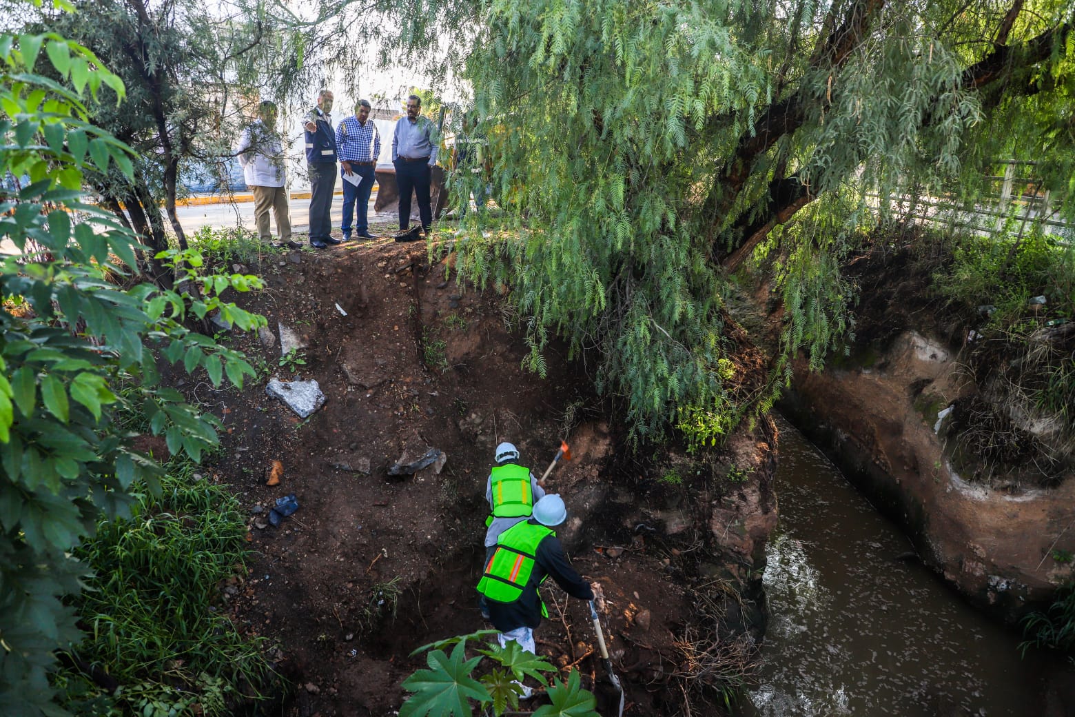 ARRANQUE DE OBRA DE COMPLEMENTARIA EN ARROYO DEL MOLINO