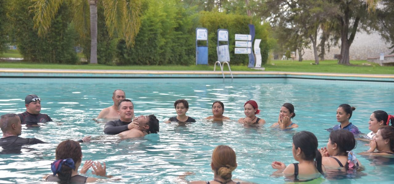 CAPACITAN A PERSONAL PARA SALVAGUARDAR VIDAS