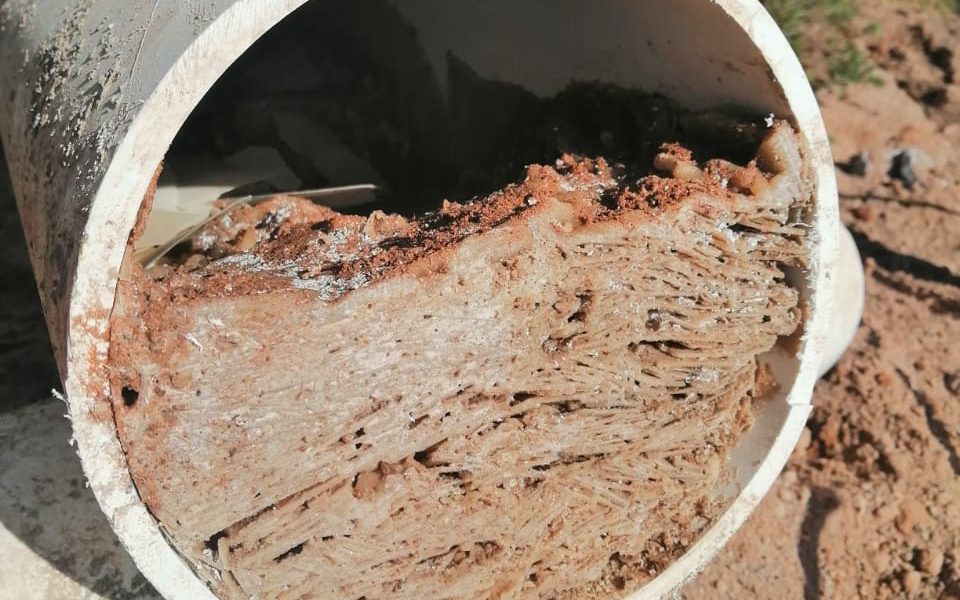 Refuerza Veolia labores en fraccionamientos del sur-oriente