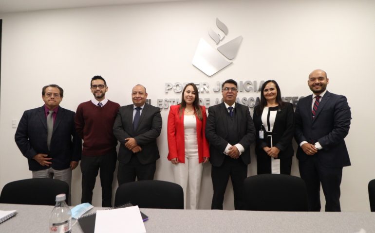 Otorga Consejo de la Judicatura nombramientos a Juez y Administradora de Causa