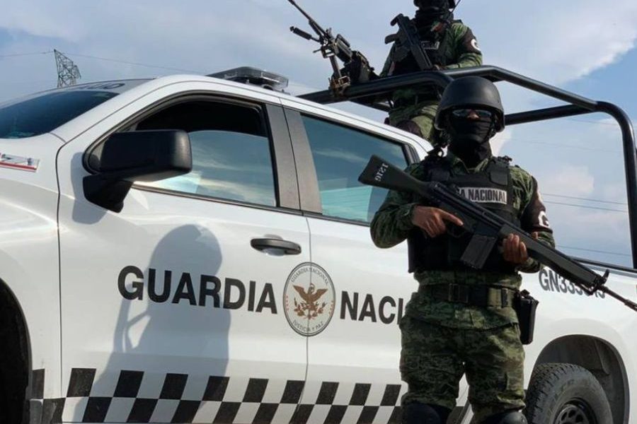 OTRO ACCIDENTE DE LA GUARDIA NACIONAL EN LA AUTOPISTA SIGLO XXI