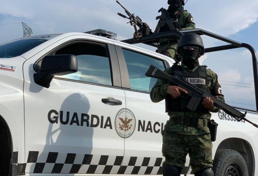 OTRO ACCIDENTE DE LA GUARDIA NACIONAL EN LA AUTOPISTA SIGLO XXI