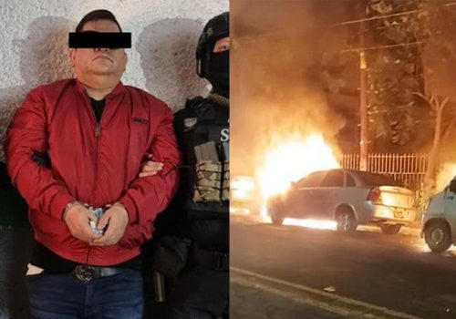 Continua la violencia en el país, ahora en Colima por la detención de «La Vaca»