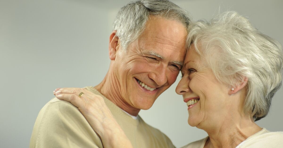 El apetito sexual no disminuye después de los 60 años