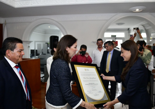 TERE JIMÉNEZ GOBERNADORA ELECTA: CONJURADOS LOS LITIGIOS POR EL TEEA: