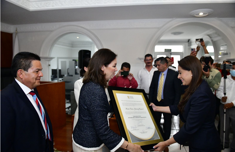 TERE JIMÉNEZ GOBERNADORA ELECTA: CONJURADOS LOS LITIGIOS POR EL TEEA: