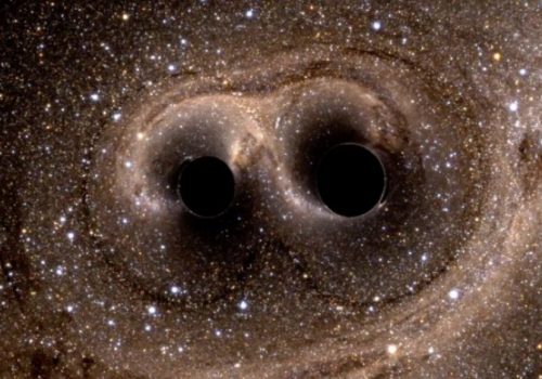 Colisionarán dos agujeros negros en menos de un año, sacudirá el tejido del espacio y tiempo