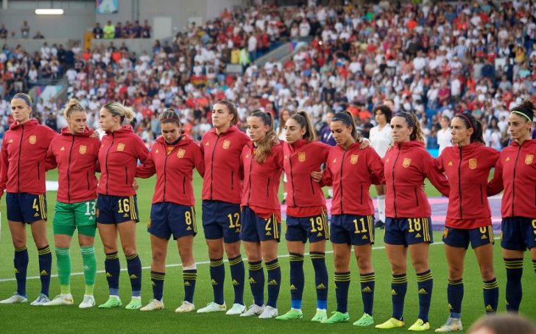 Renuncian 15 futbolistas de la selección española tras que no se cesara a Jorge Vilda