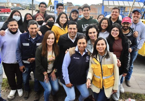 MUNICIPIO LLEVA A CABO OBRA DE REHABILITACIÓN CON CONCRETO HIDRÁULICO EN AV. DE LOS MAESTROS