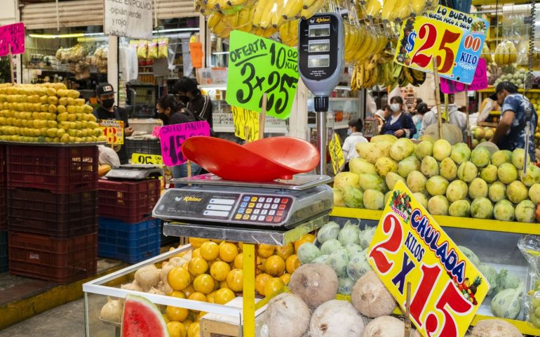 Inflacion en México alcanza el 8.7%, su nivel más alto desde el 2000