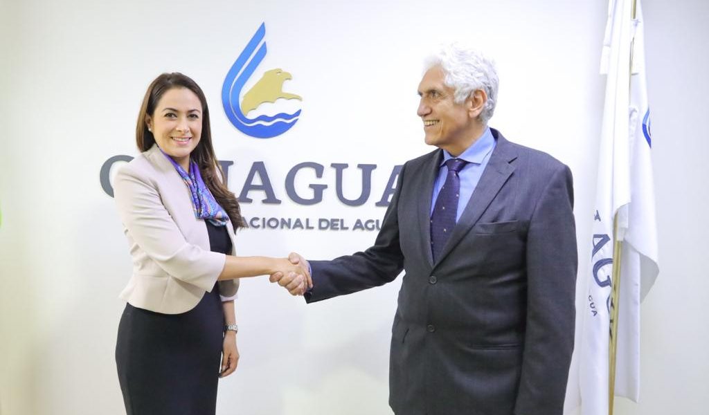 TERE JIMÉNEZ Y GERMÁN MARTÍNEZ, ESTABLECEN AGENDA DE TRABAJO COORDINADA.