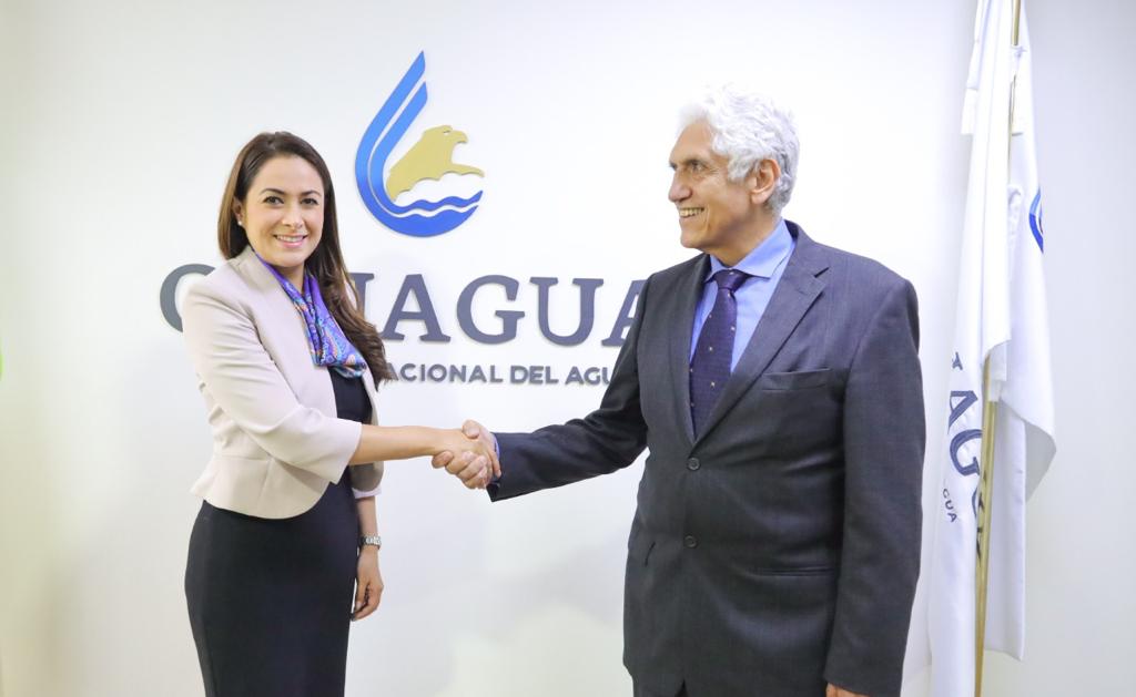 TERE JIMÉNEZ Y GERMÁN MARTÍNEZ, ESTABLECEN AGENDA DE TRABAJO COORDINADA.