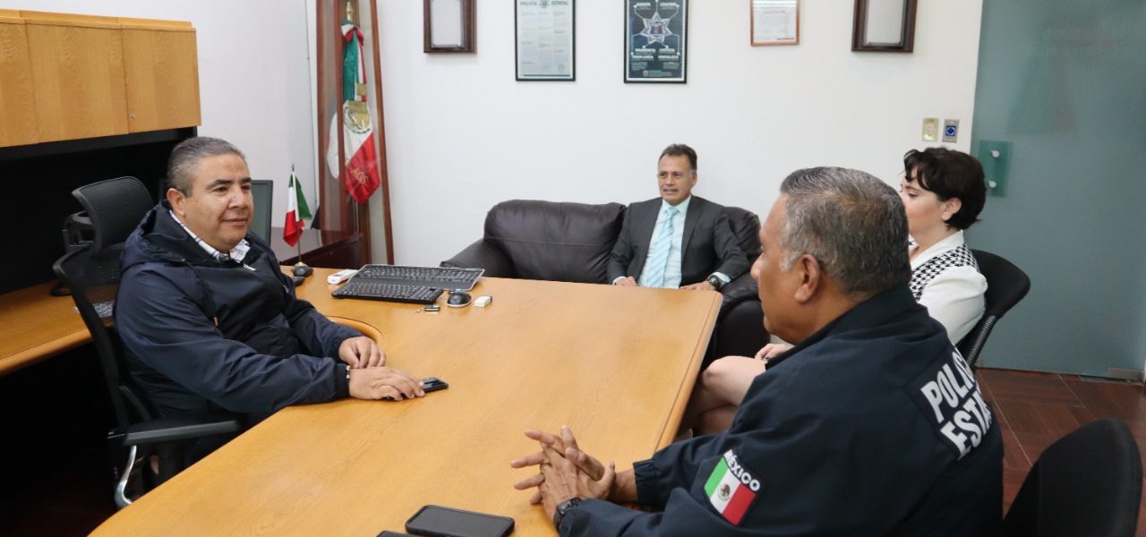 Retoma actividades Porfirio Javier Sánchez Mendoza como titular del SSPE