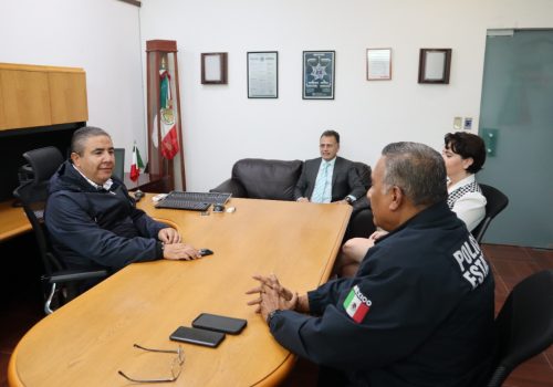 Retoma actividades Porfirio Javier Sánchez Mendoza como titular del SSPE