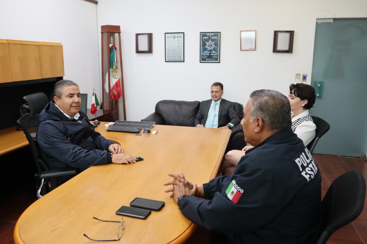 Retoma actividades Porfirio Javier Sánchez Mendoza como titular del SSPE