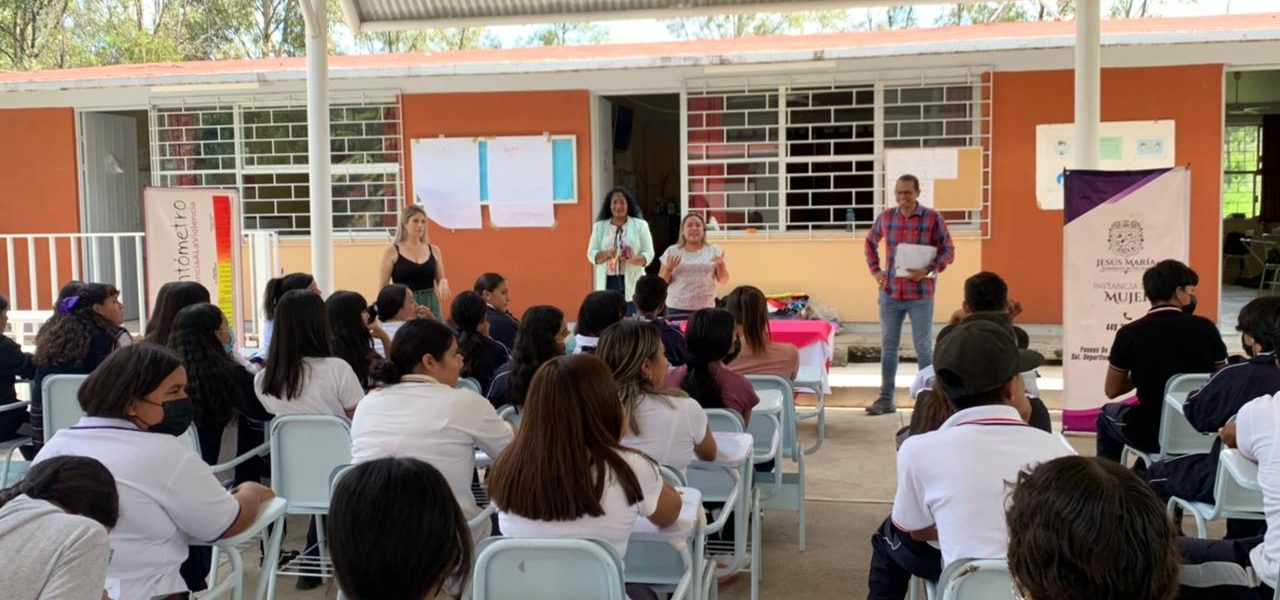 ACCIONES CONTRA LA VIOLENCIA DE GÉNERO EN JESÚS MARÍA