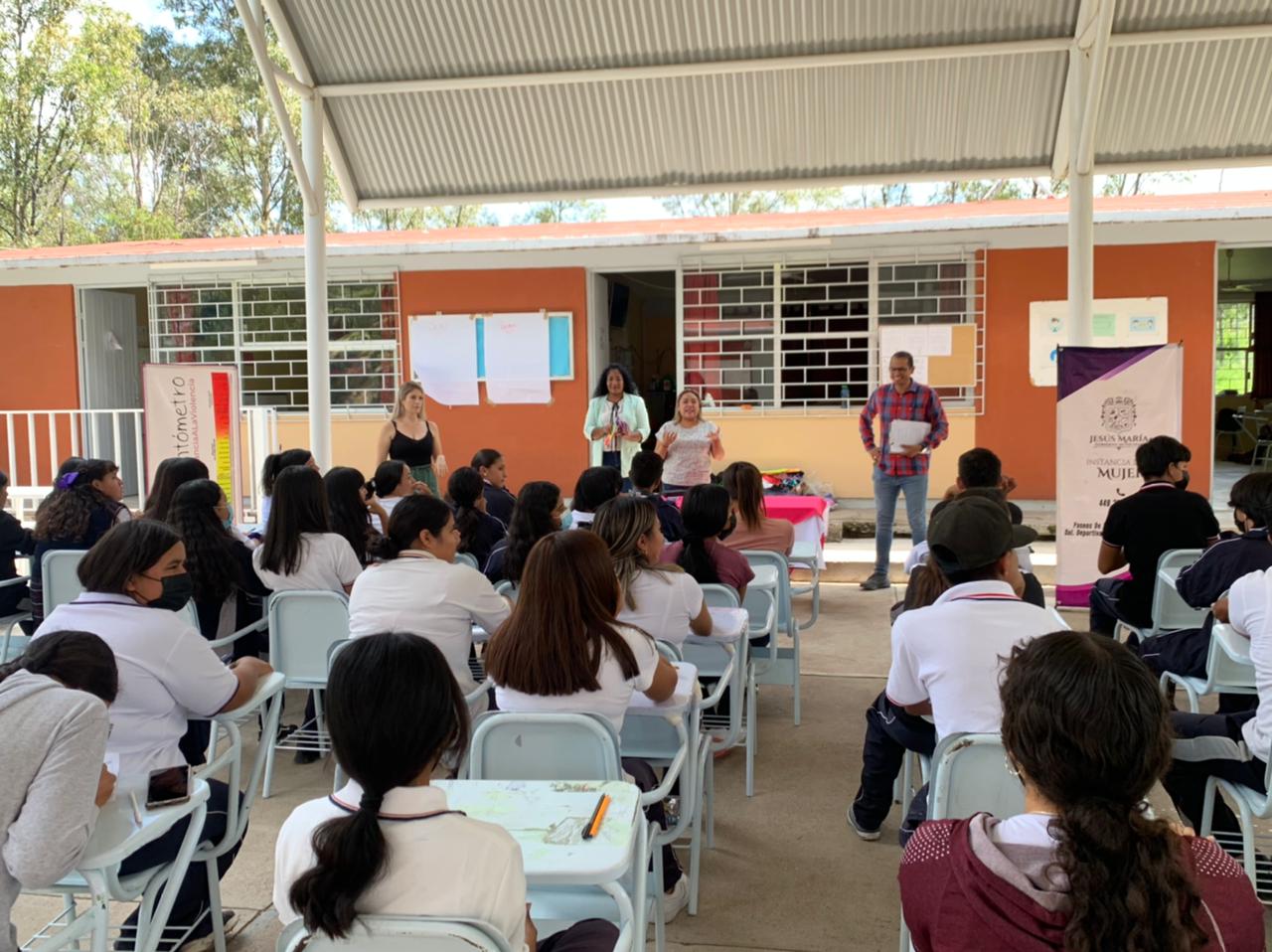 ACCIONES CONTRA LA VIOLENCIA DE GÉNERO EN JESÚS MARÍA