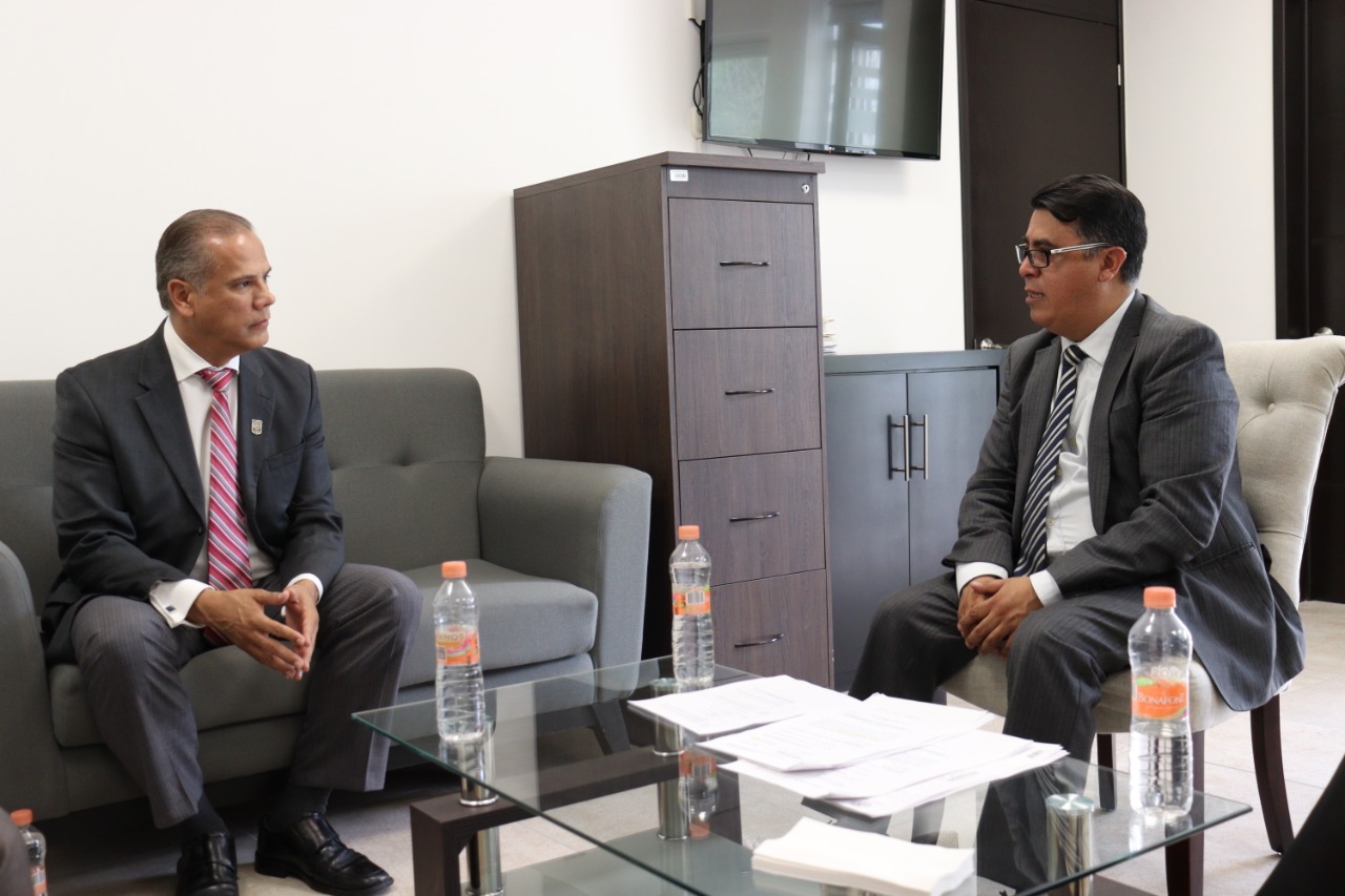 Cercanía y colaboración entre Poder Judicial del Estado y el Ayuntamiento de Jesús María